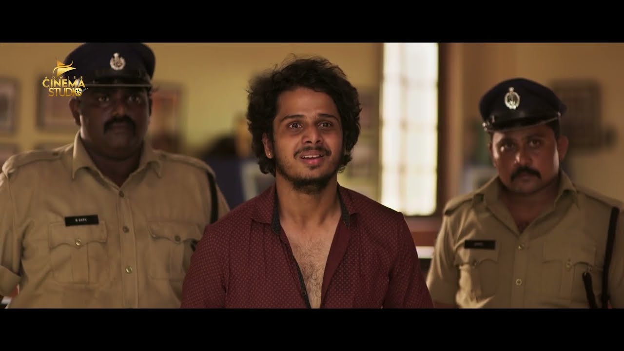 ''Railway Crime Station'' New south movie | Hebah Patel, Vasishta N. Simha | #newmovie..