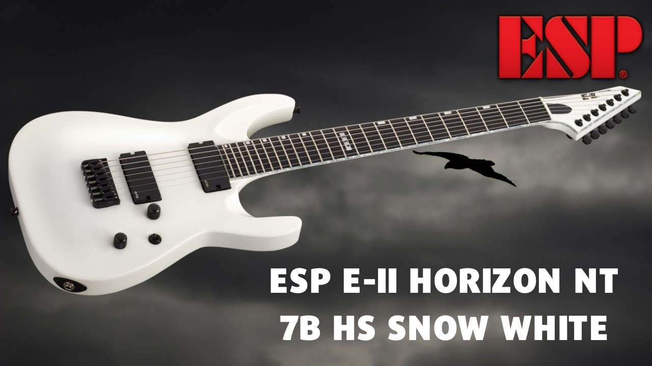 ESP E-II HORIZON NT 7B HS SNOW WHITE