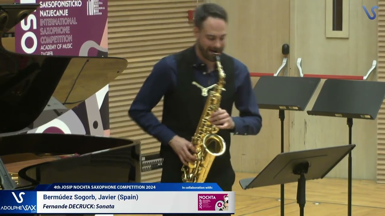 Javier Bermudez Sogorb plays Fernande Decruck: Sonata