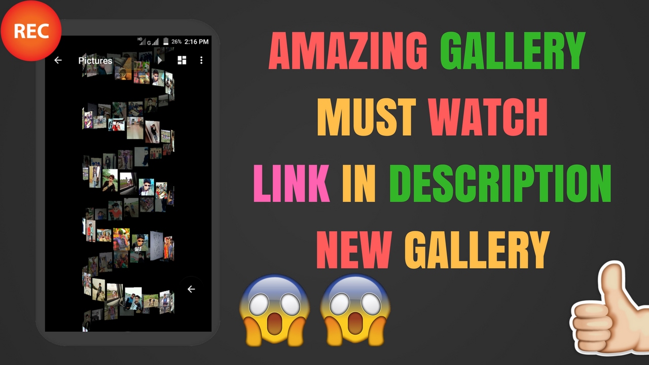 Best gallery I have ever seen [must watch]