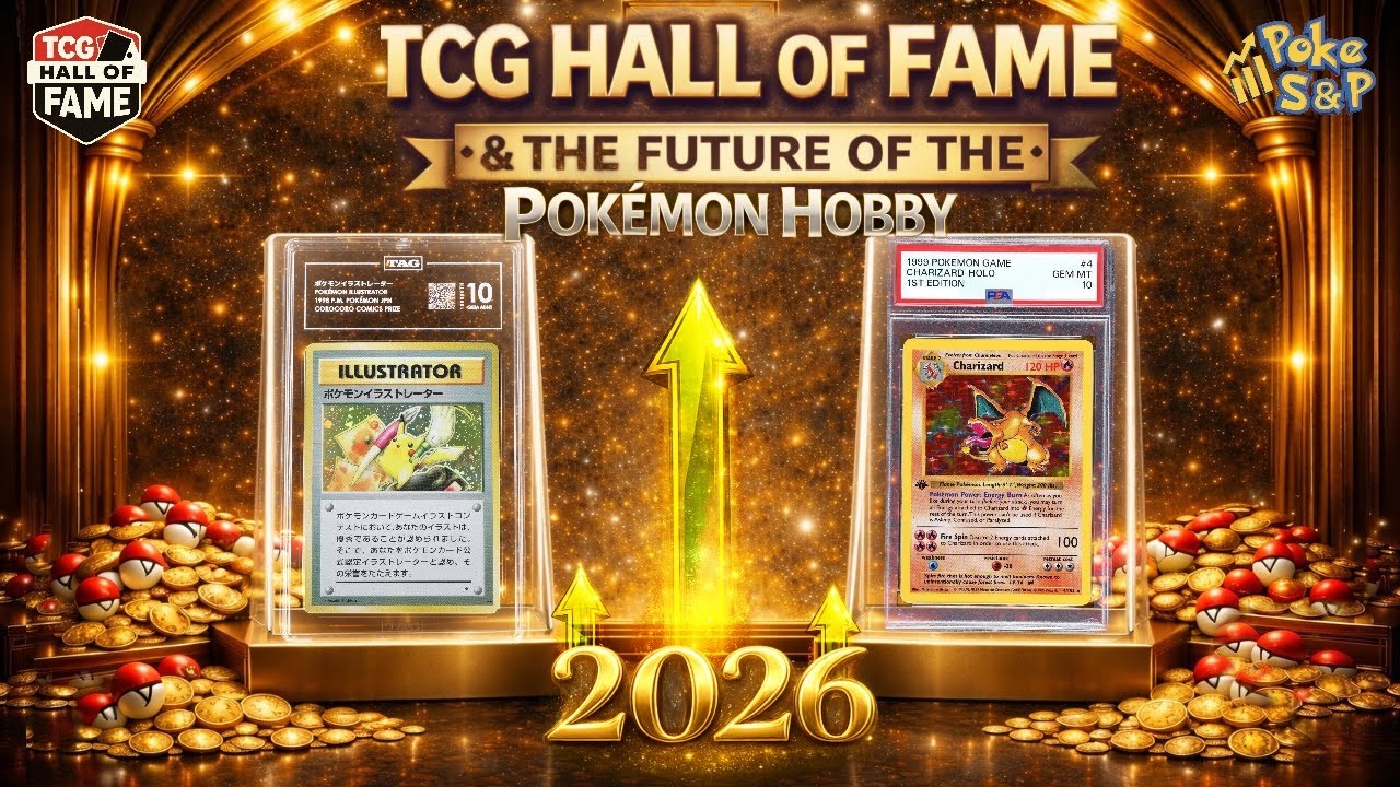 TCG Hall of Fame & the Future of Pokemon Hobby (2026 Big Conversations)