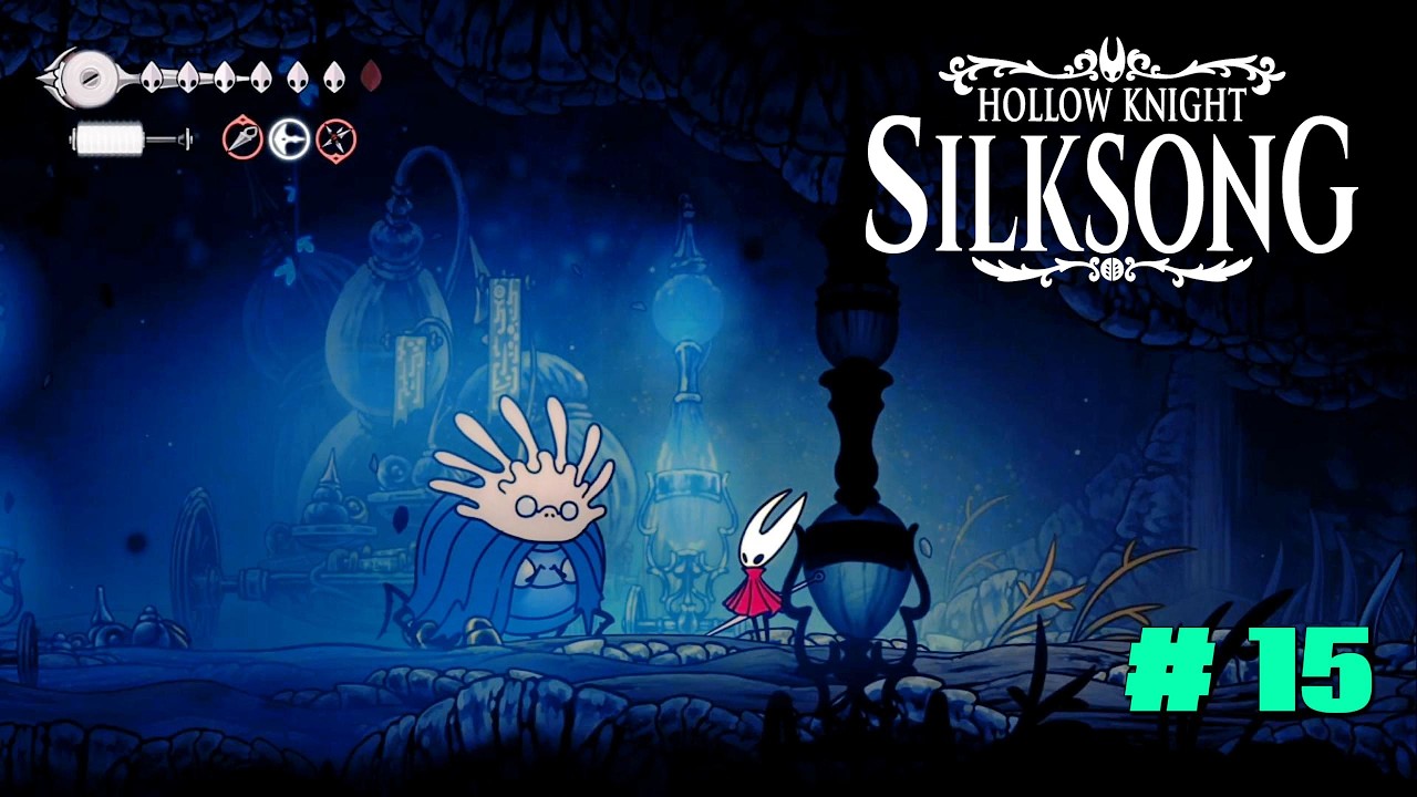 Hollow knight: SILKSONG # 15 Melodía de los Guardianes de las Bóvedas_Gusaneras