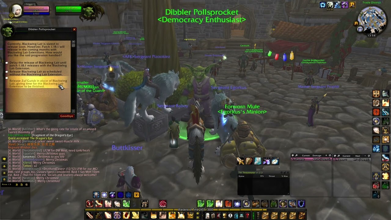 Turtle WoW - Vote! About the future of Ambershire!