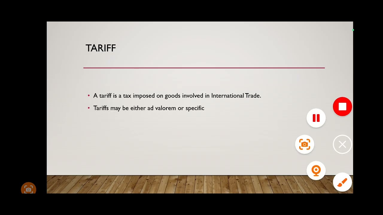 TARIFF AND NON TARIFF BARRIERS IN INTERNATIONAL TRADE /ugc net commerce