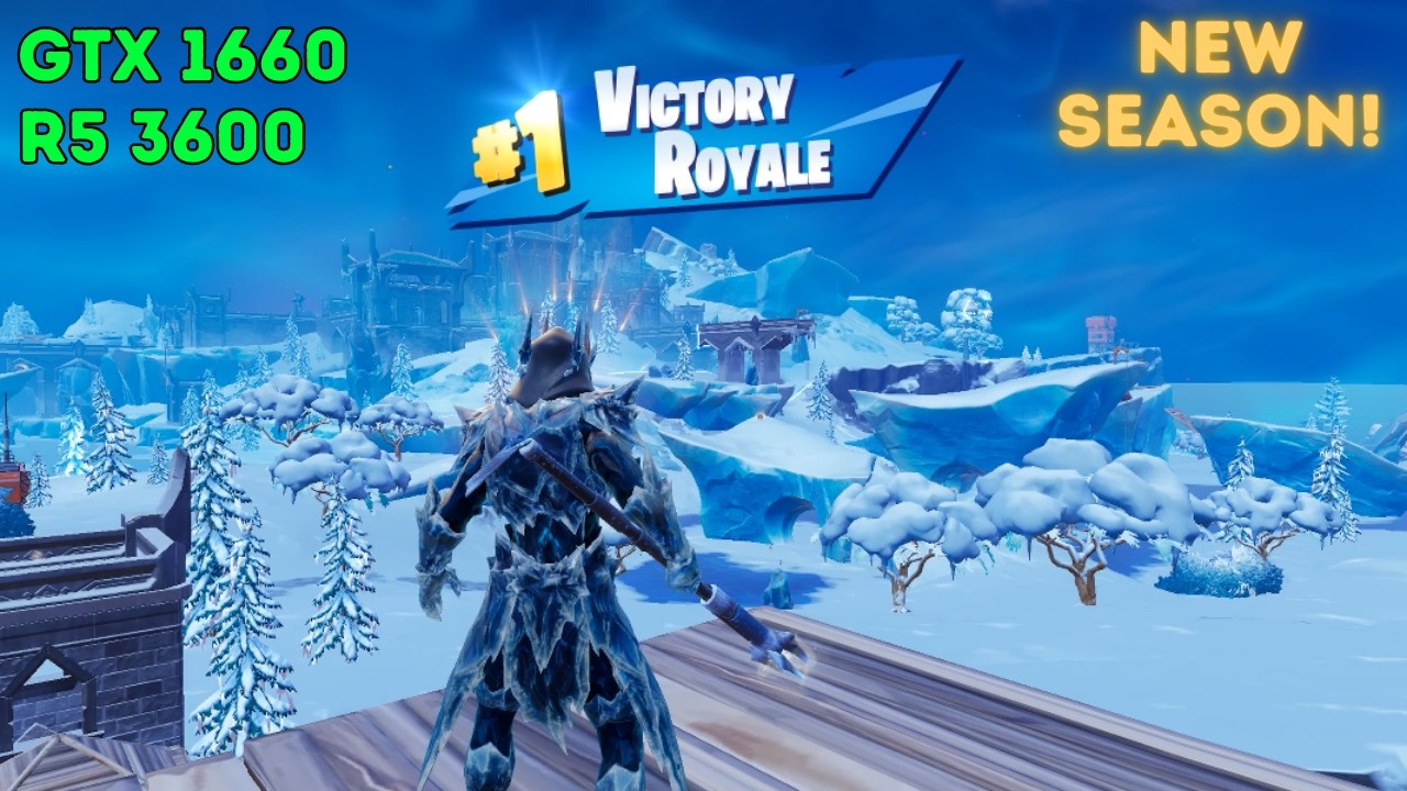 Fortnite Chapter 7 Season 2 Benchmark | GTX 1660S + RYZEN 5 3600 [Performance Mode]
