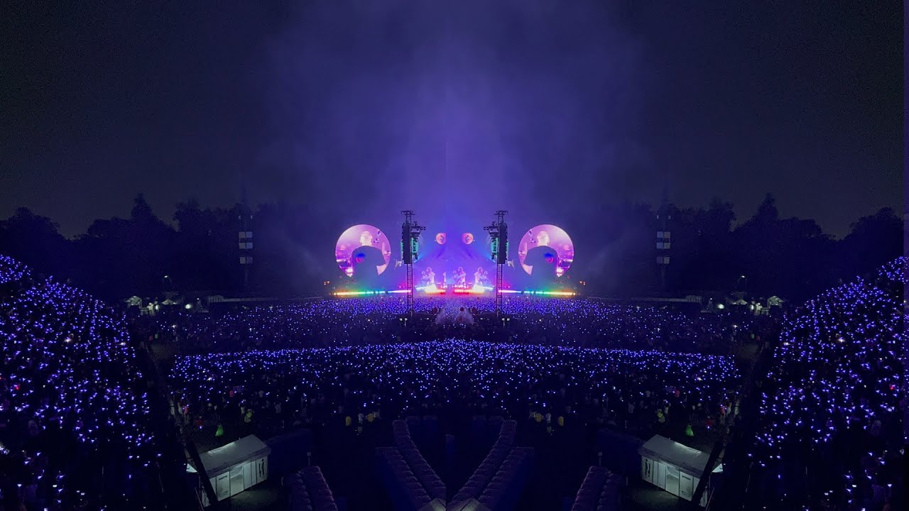Coldplay - Live in Mexico 2022 (Full Concert)