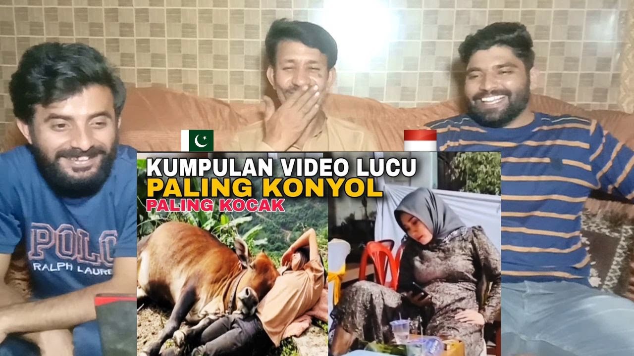 PALING KONYOL PALING KOCAK BIKIN NGAKAK‼️ KUMPULAN VIDEO TERLUCU 2025 | Pakistani Reaksi | D-R-RUE