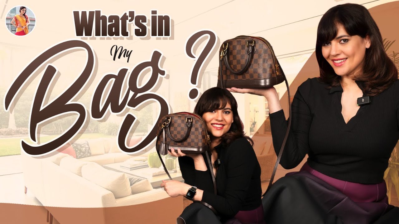 What’s in My Bag? 👜✨ | Shades of Sherin