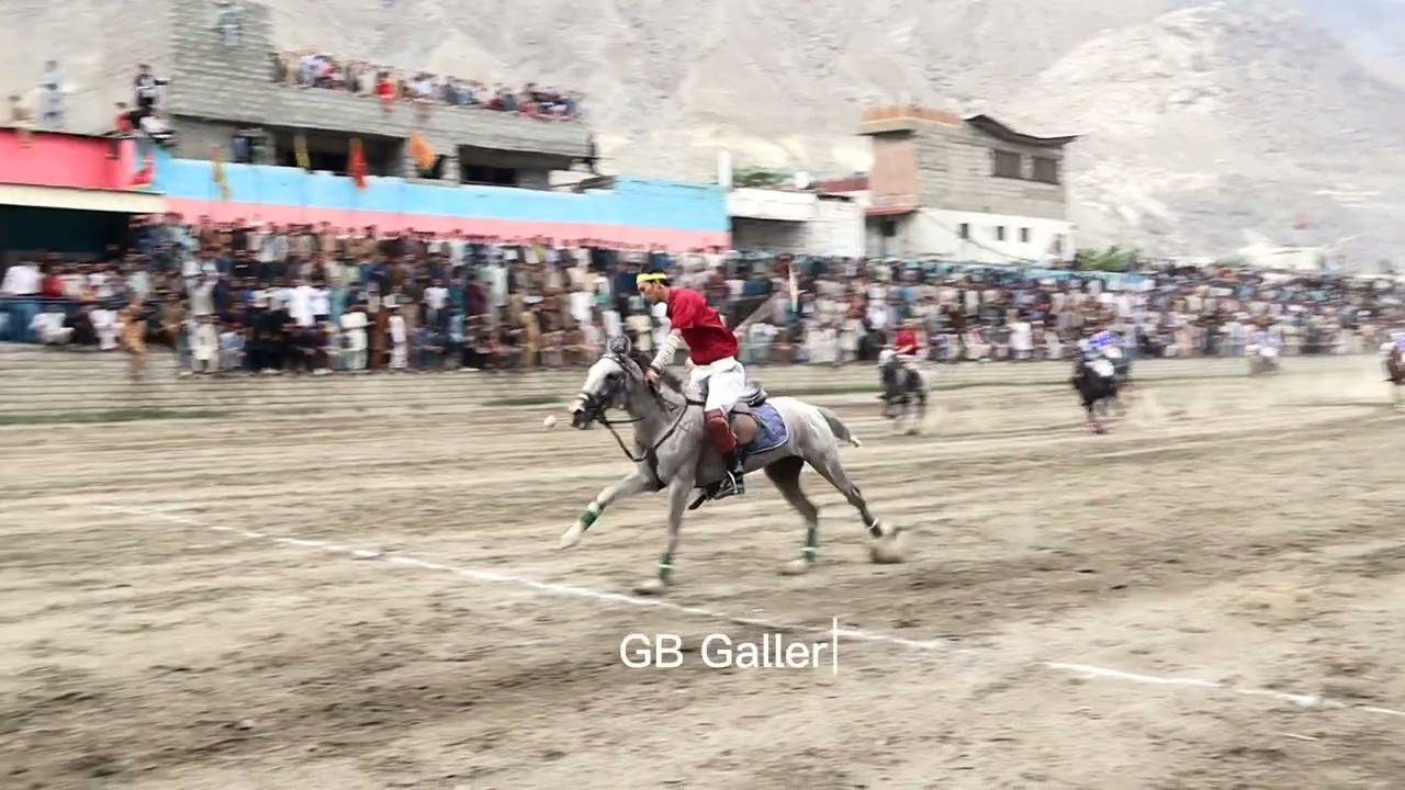 Shaka chilasi emerging young talent of Gilgit Baltistan . freestyle polo Gilgit Baltistan