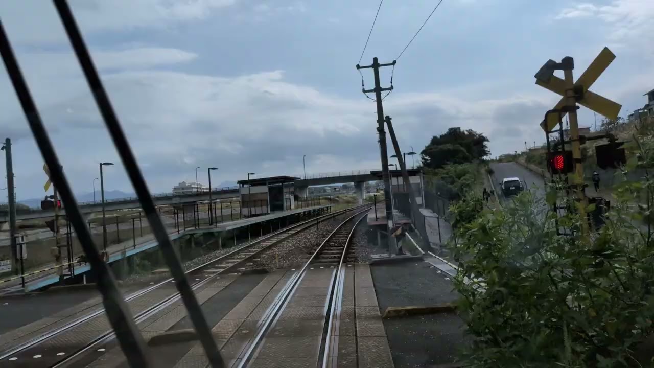 20251102　平成筑豊鉄道　田川線＋伊田線　２４１５Ｄ＋５２３２Ｄ　後面展望（その２）　田川伊田⇒金田