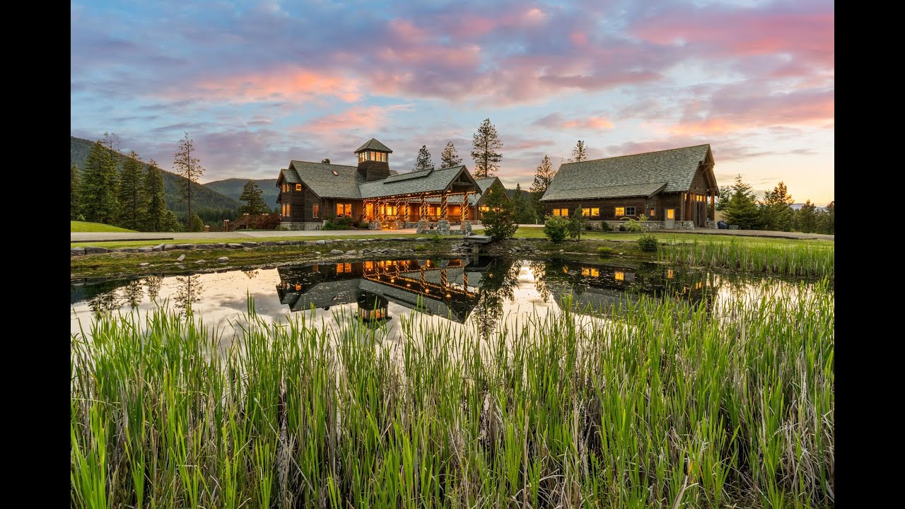 The Lodge at Trout Creek - A Montana Legacy