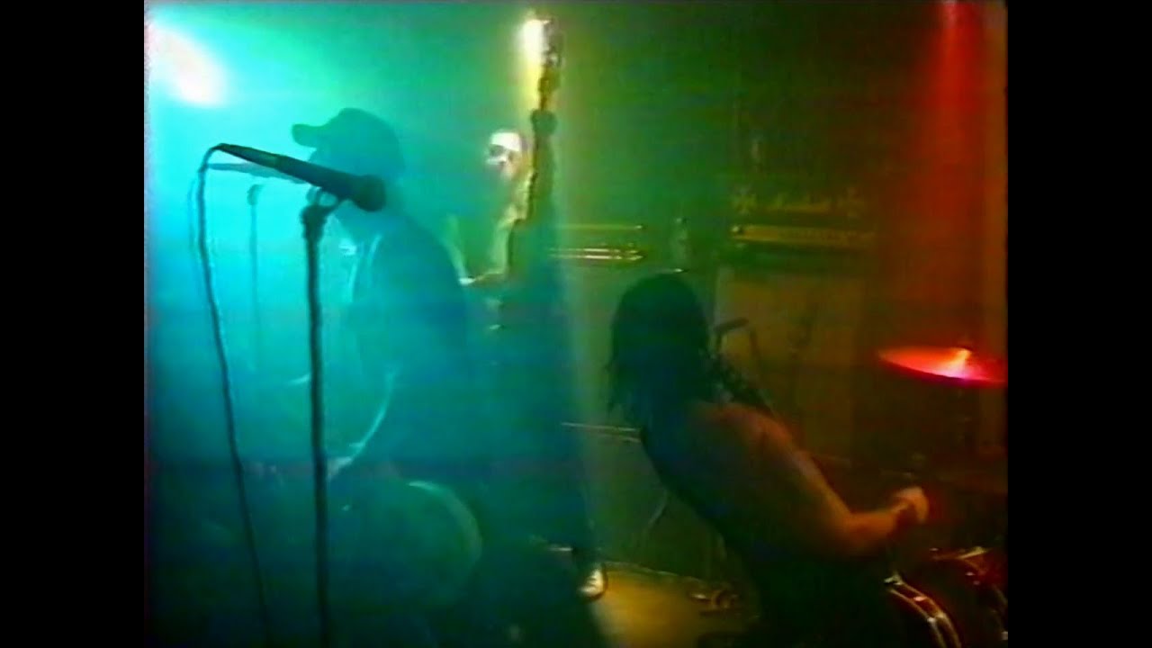 The Hellacopters - Sölvesborg, Sweden Jan. 1997 (Audience Shot)