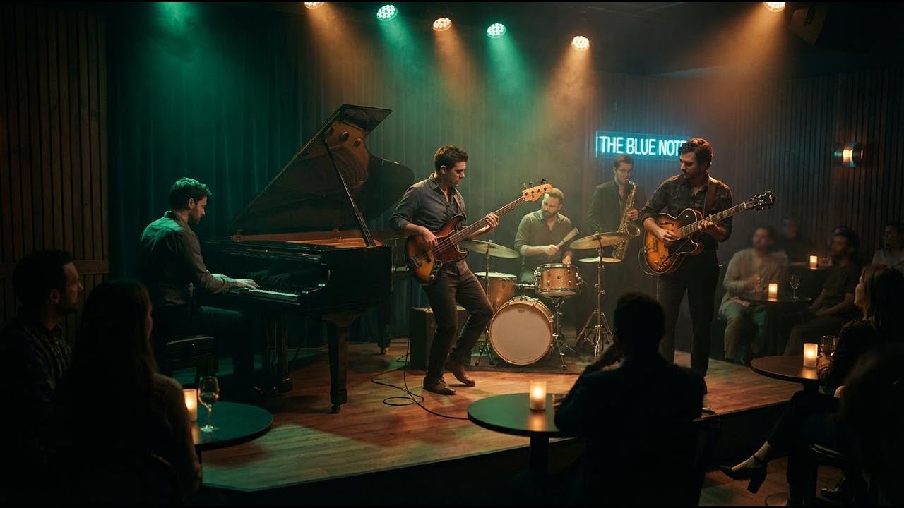 Blue Ember Band – “Slow Orbit” (Smooth Jazz / Jazz-Funk / Male Vocal)