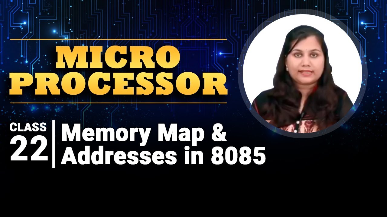 Memory Map and Addresses in 8085 Microprocessor - Tri-State Logic Devices and Memory