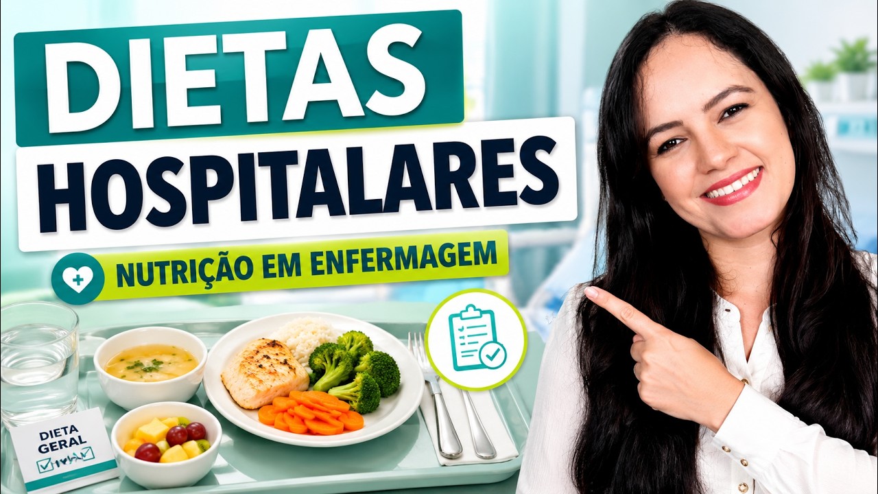 Dietas Terapêuticas - Enfermagem em Nutrição (Profª Juliana Mello)