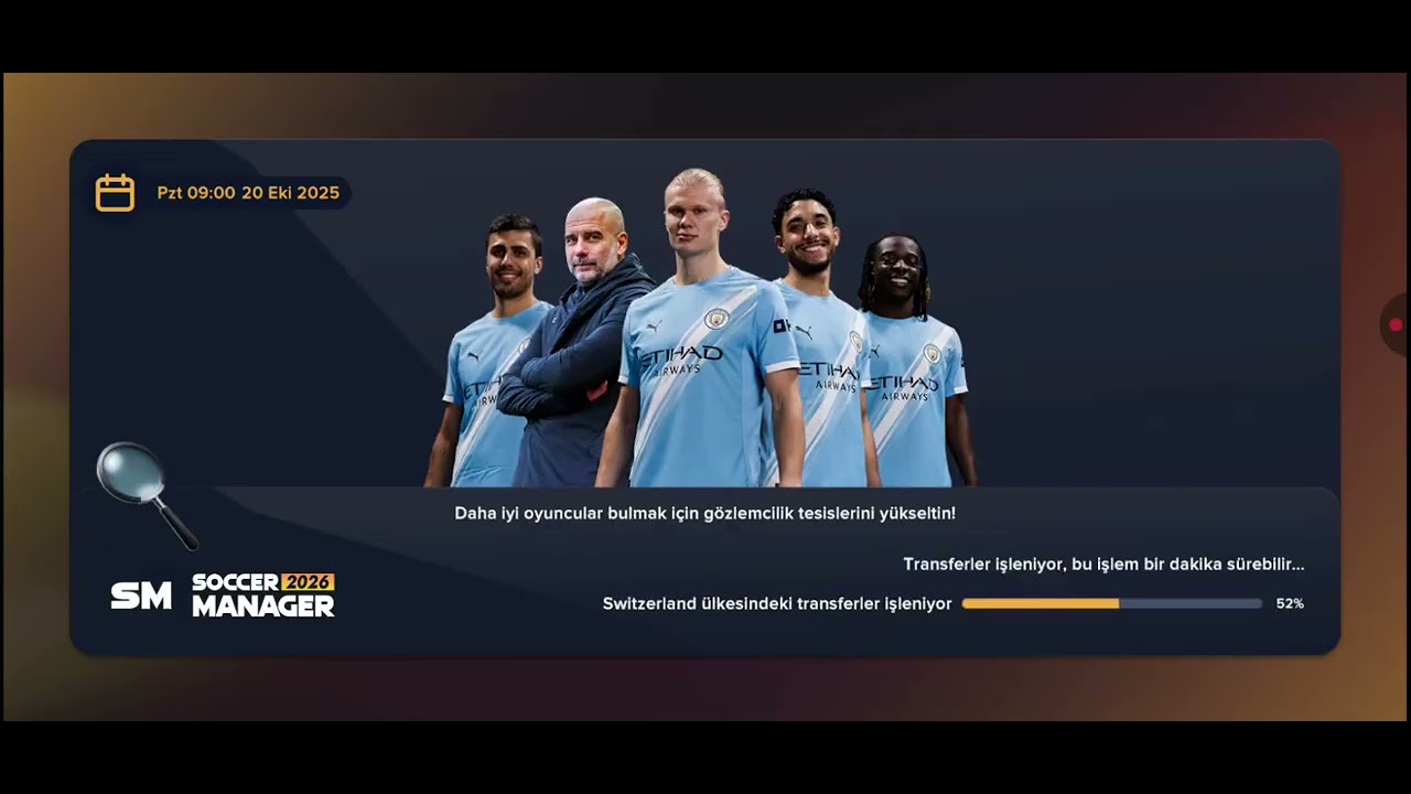 Soccer Manager 26