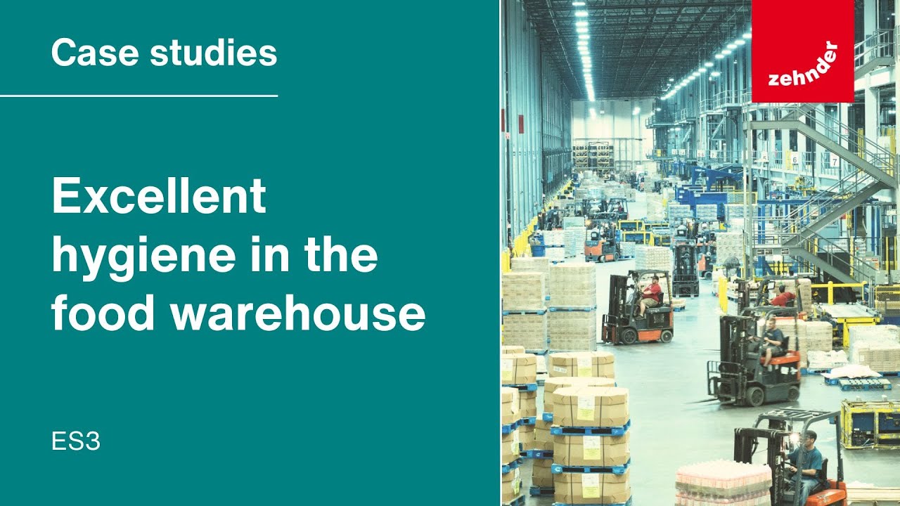 Excellent hygiene in the food warehouse | ES3 x Zehnder Clean Air Solutions
