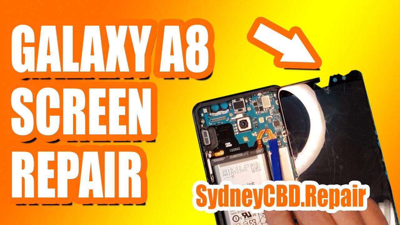 #Samsung Galaxy A8 2018 Screen Replacement in Sydney | Sydney CBD Repair Centre