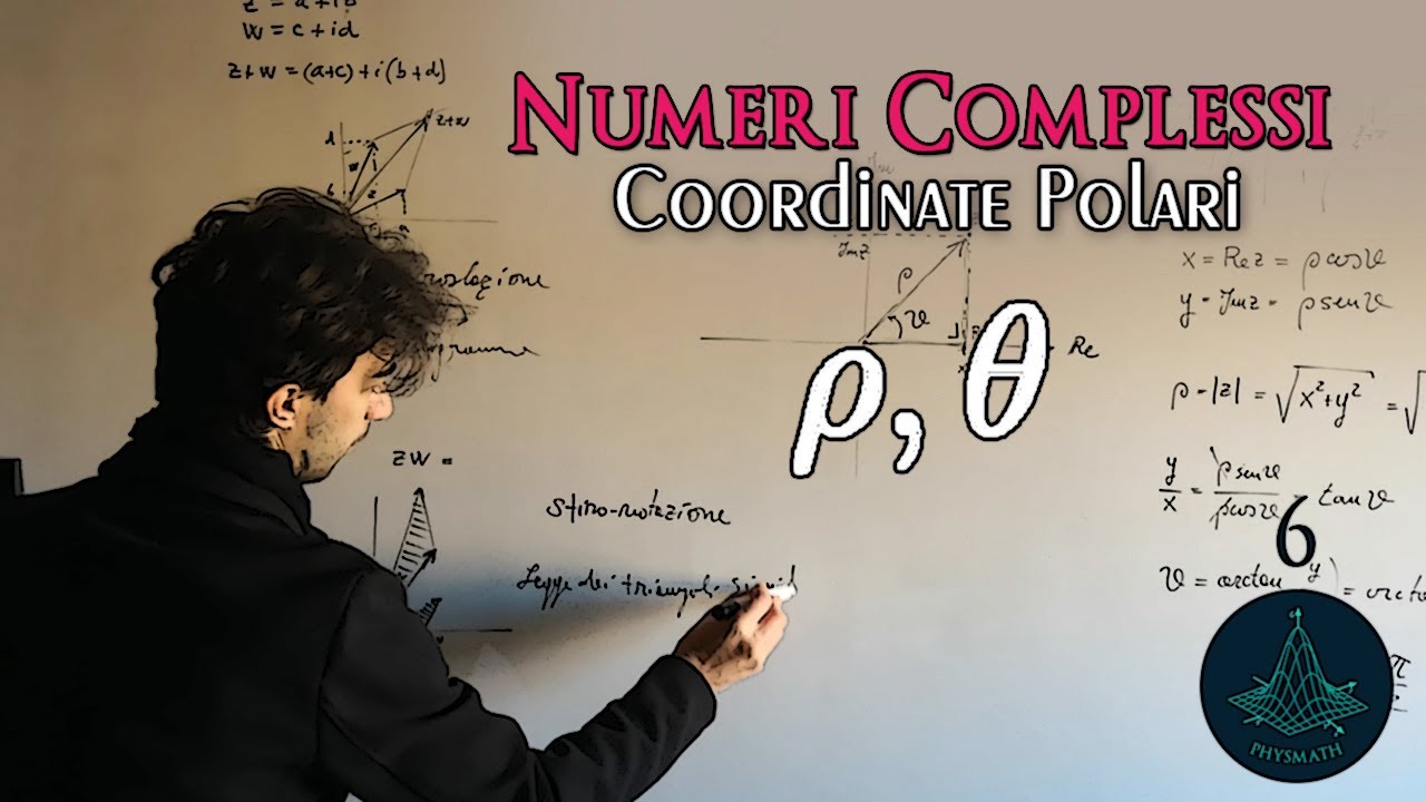 Numeri Complessi - 06: Coordinate Polari e Geometria - StiroRotazione e legge del Parallelogramma