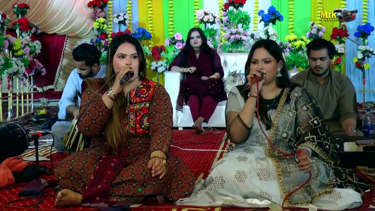 singer bakhtawar Marvi, Lal Meri pat rakheyo Bhala //rec by murk moves dadu