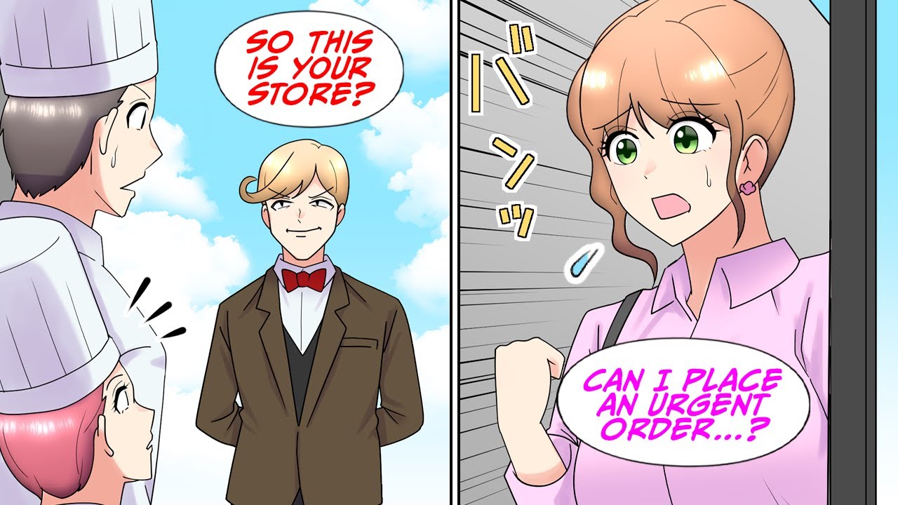 The second store of a famous confectionery shop opened across the street from my shop [Manga Dub]