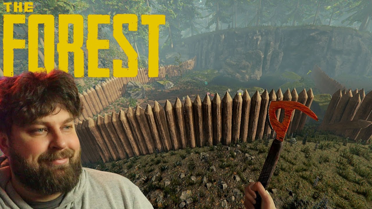 МОЯ УЛЬТРА БАЗА ГОТОВА 〉The Forest #3