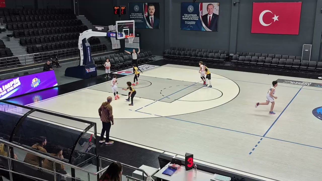 Olimpikspor - Doğuşspor U11 maçı