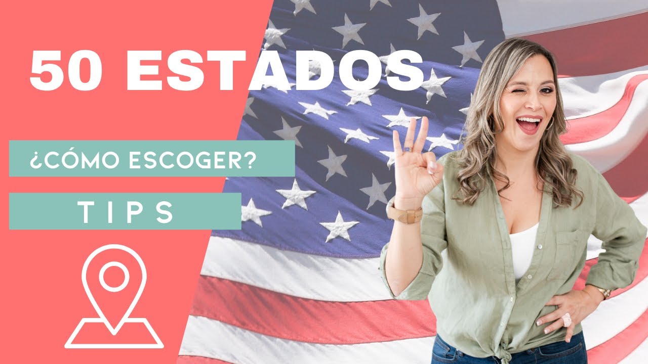 ¿Cómo escoger estado para vivir en Estados Unidos?
