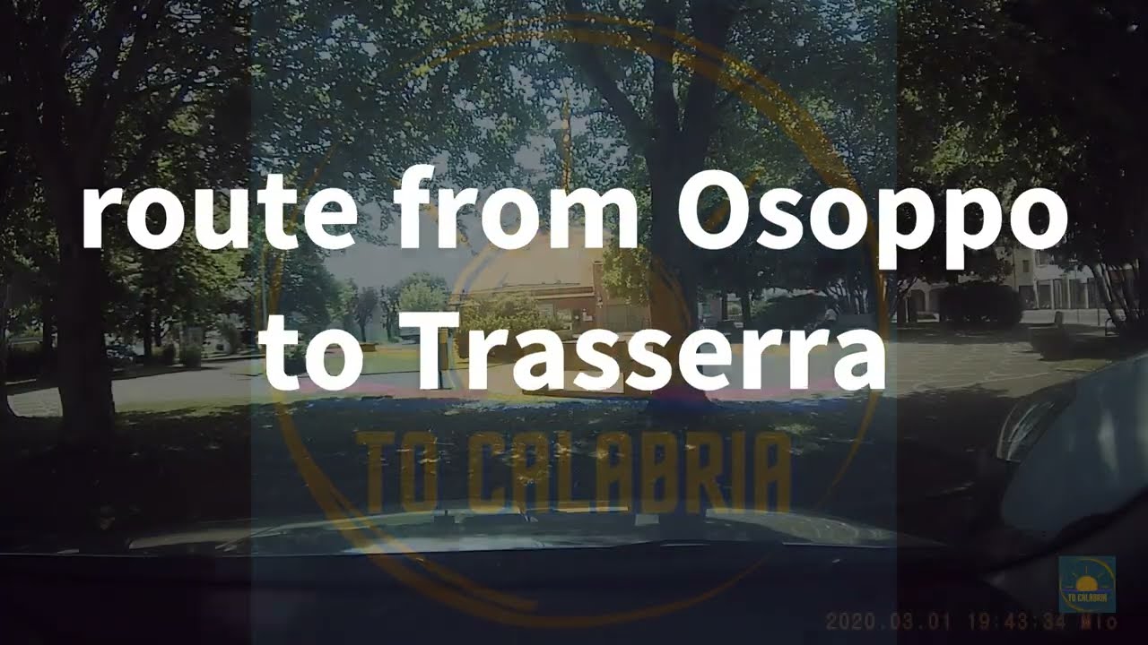 Osoppo - Emilia Romagna/Tuscany border (Trasserra)