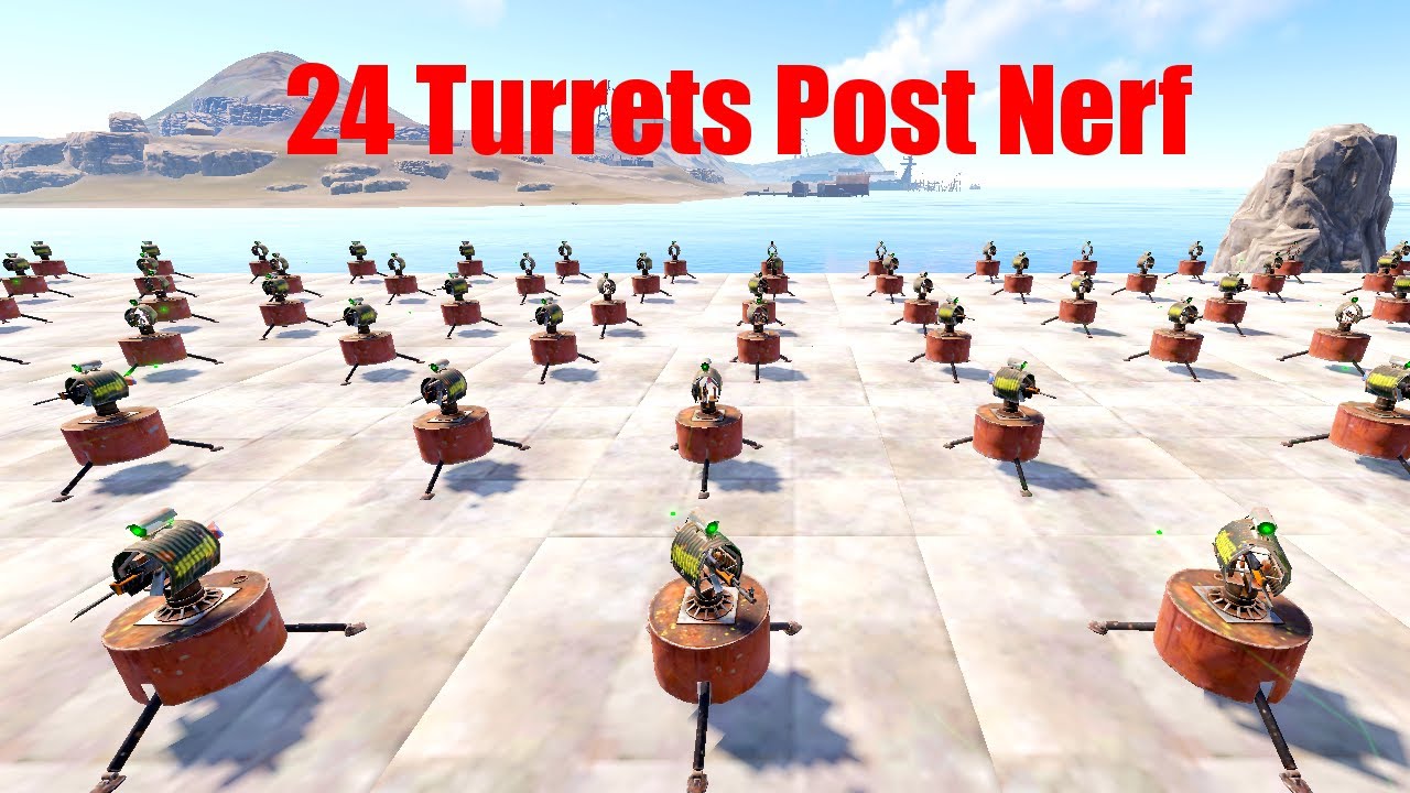 How to break the Turret Limit