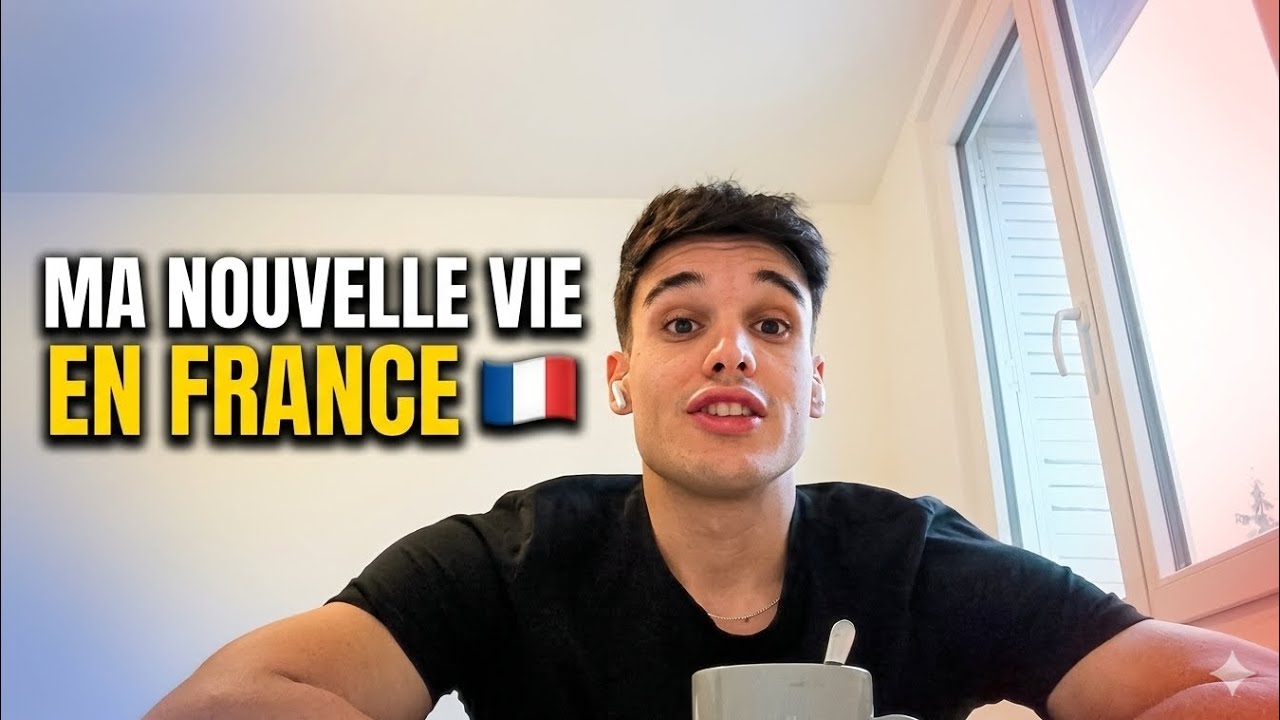 Je vous parle de ma nouvelle vie en France🇲🇫