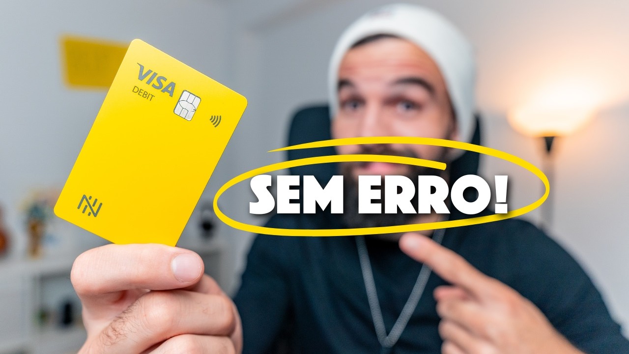 COMO usar o cart&atilde;o NOMAD no EXTERIOR na PR&Aacute;TICA e SEM ERRO!