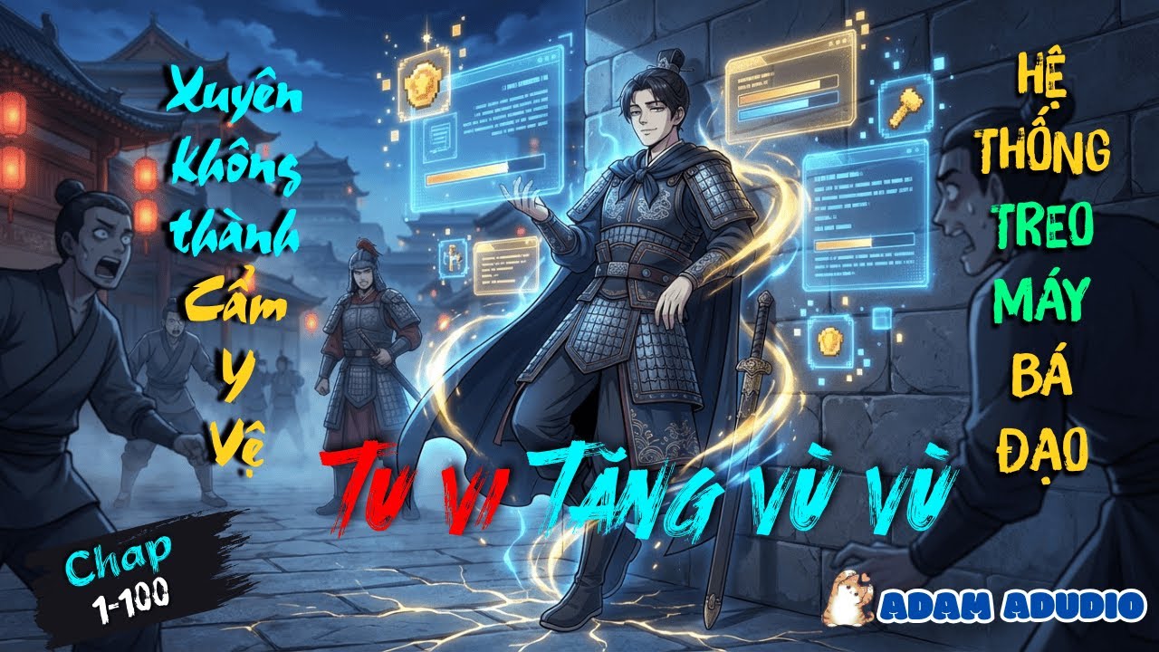 [ Phần 1 ] Xuyên Không Thành Cẩm Y Vệ Liền Bật Hack — Một Đường Lên Đỉnh Quyền Lực! ⚔️