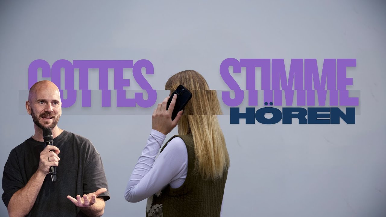 Die Stimmen unterscheiden | Gottes Stimme hören | Christian Kruse | meineecclesia