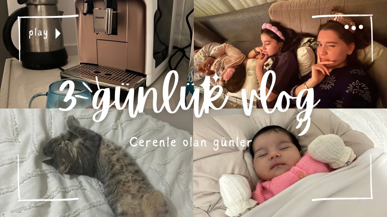 3 GÜNLÜK VLOG (CEREN VLOG 🪐)