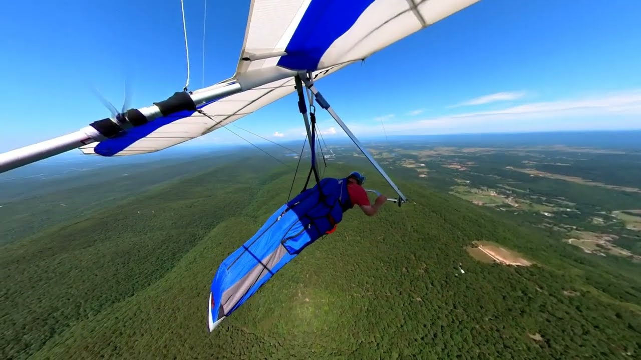 4th of July Hang Gliding at Buffalo Mt.