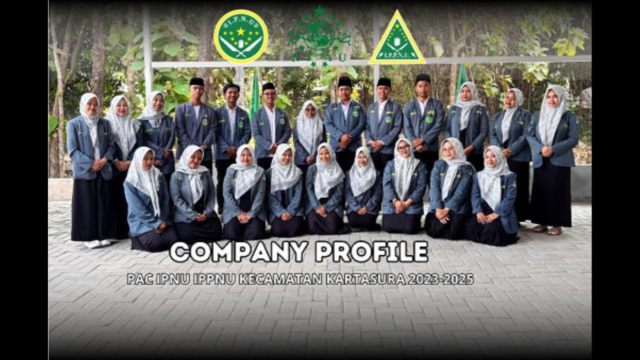 COMPONY PROFILE PAC IPNU IPPNU KARTASURA 2023-2025
