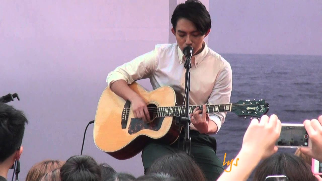 20140621 林宥嘉〔口的形狀〕全台唯一簽唱會3不知所謂(點字幕CC)+走鋼索的人