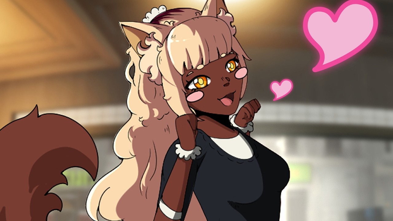 Going to a MONSTER Gal Cafe? |Awkwardly Cute Werewolf Barista| Human Listener| ASMR Roleplay