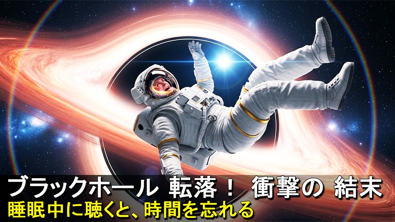 [プラネタリウム] もしもブラックホールに落ちたらどうなる？