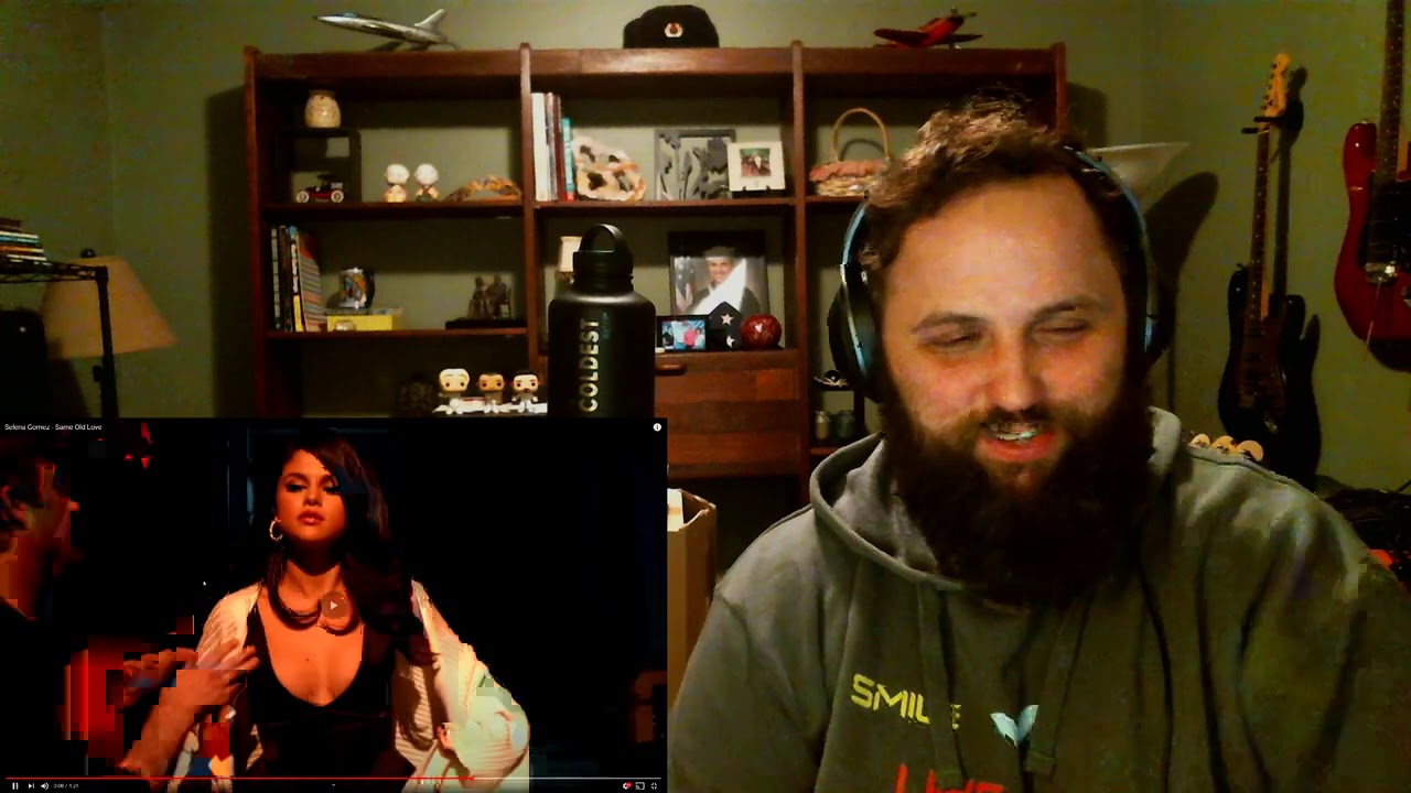 Selena Gomez! The Bushy Beard REACTS to Same Old Love!