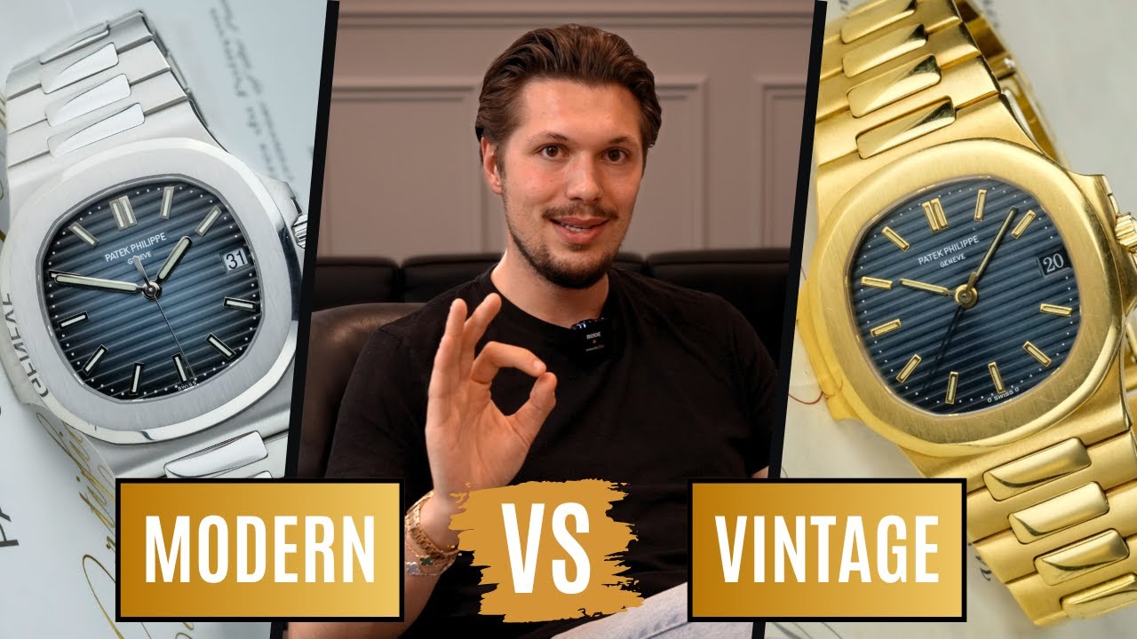 Patek Philippe Nautilus: Modern vs Vintage | WERNER-WATCHES