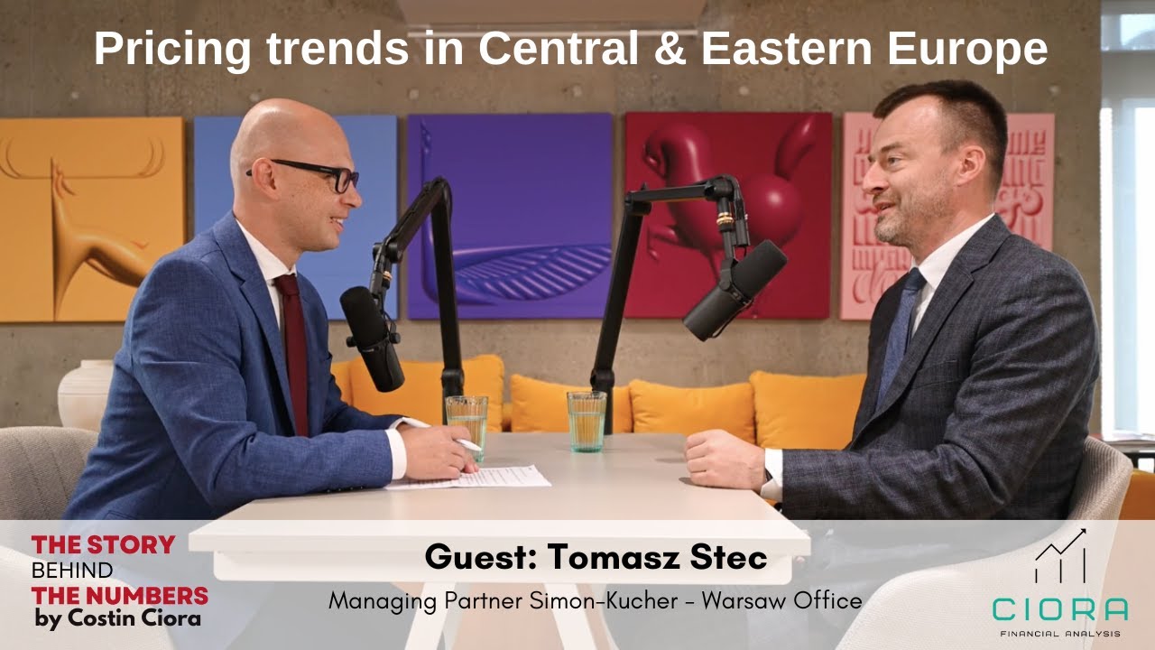 The Story Behind The Numbers_Ep. 4 - Pricing trends in Central & Eastern Europe. Guest:Tomasz Stec.