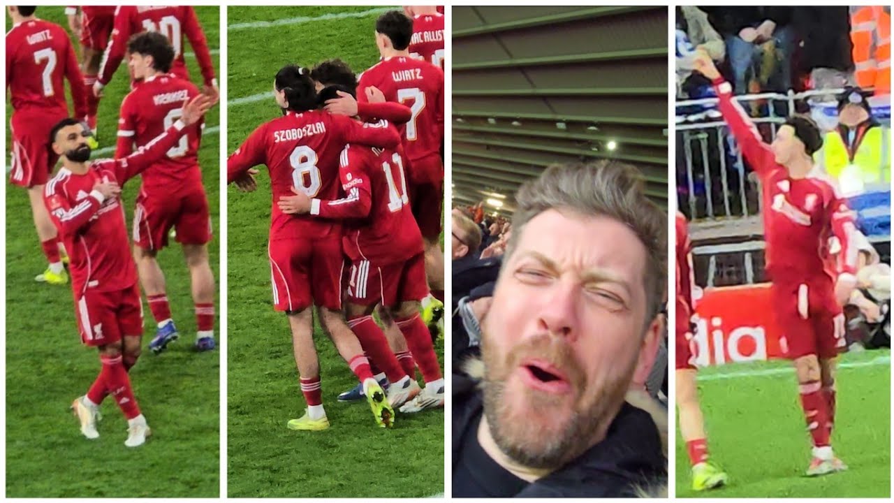 JONES, SALAH (pen) & SZOBOSZLAI STRIKE SEND US THROUGH! LIVERPOOL 3-0 BRIGHTON | FA CUP VLOG