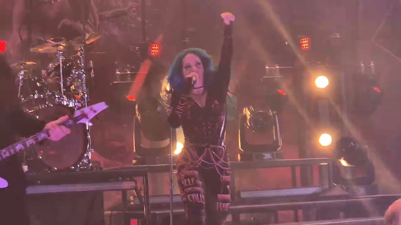 Arch Enemy - Encore, Nemesis LIVE Partille Arena, Göteborg, 7 Nov 2025