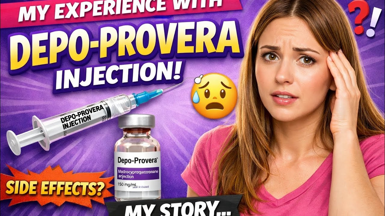 My Depo-Provera Experience | The Truth No One Tells You    @womanhoodwiththechetnaaarora 