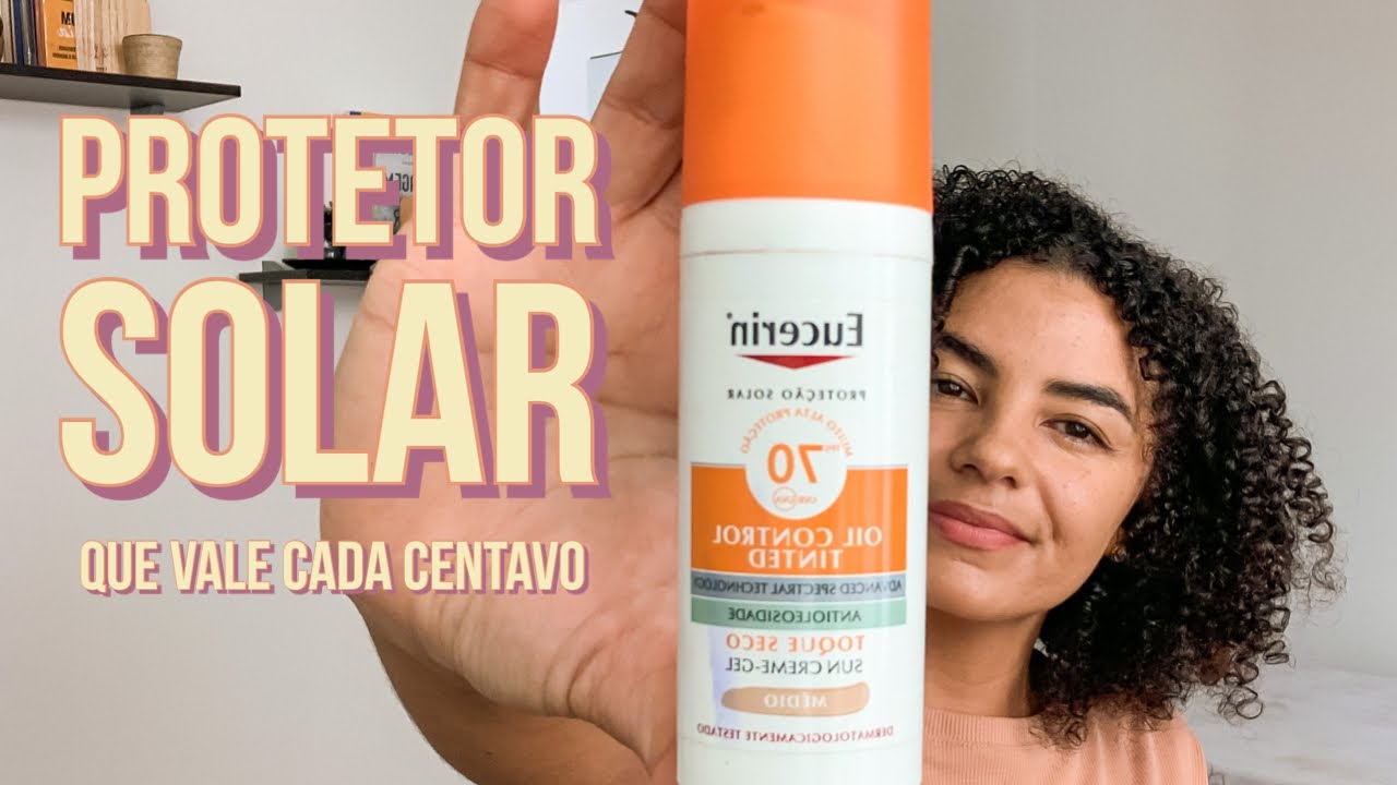 Simplesmente o MELHOR PROTETOR SOLAR que já usei até o momento (EUCERIN)