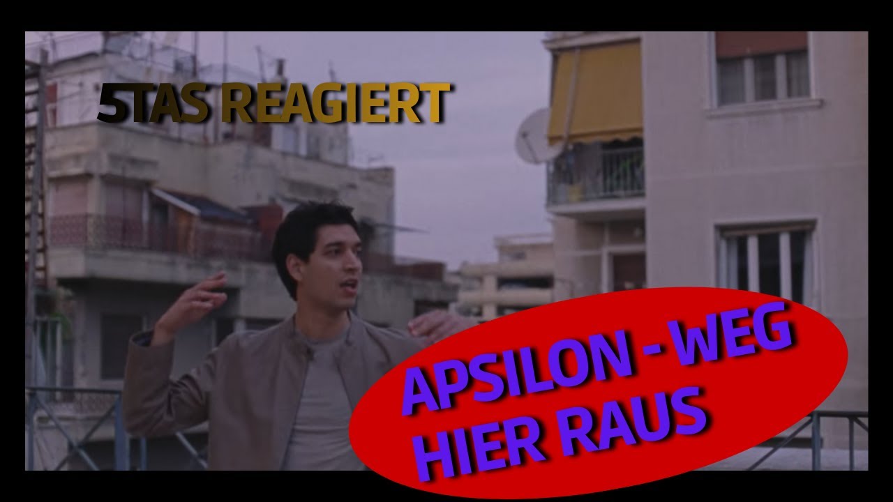 Apsilon - Weg hier raus | REACTION