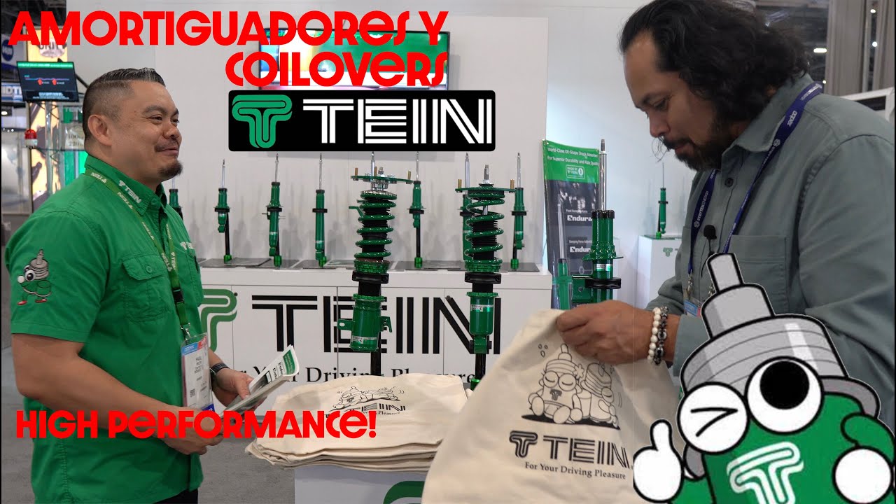 TEIN son amortiguadores de alto desempe&ntilde;o