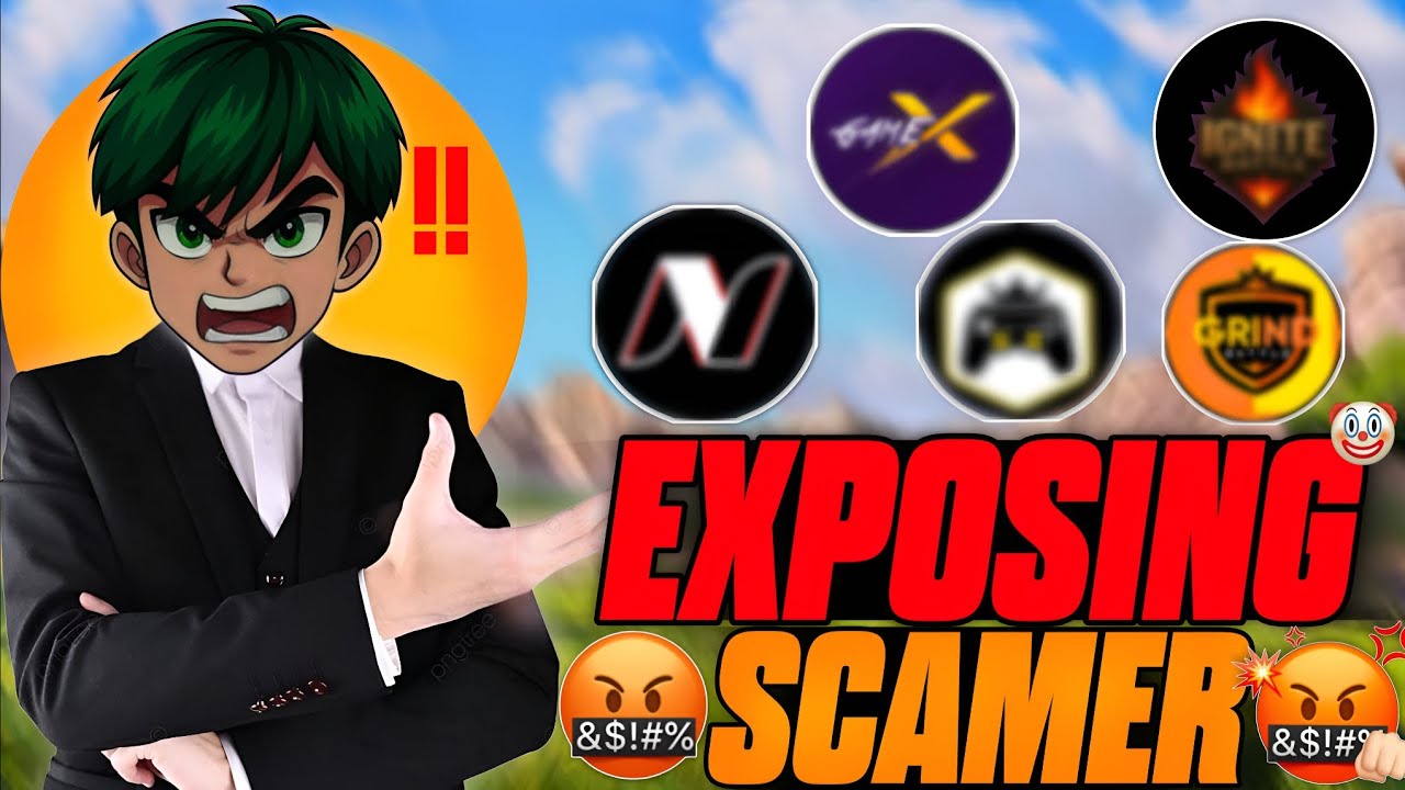How Tournament apps scam us 🤬 Dark reality of Tournament community 🤡 | Exposing scammer☠️ #snomyff 